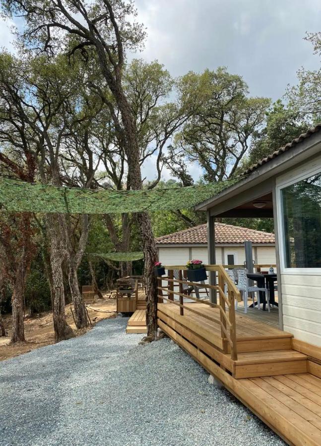 Les Chalets Des Iles Borgo  Exterior foto